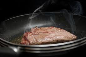 How To Cook Chuck Eye Tender Steak On Stove And Finish In Oven Medium Rare Level Of Doneness Steak On Stove Chuck Steak Recipes Chuck Eye Steak Recipe