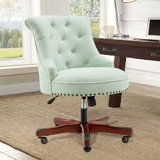 Best match price, low to high price, high to low top rating new arrivals. Executive Office Chair Armless Wood Base Wheels Green Upholstered Desk Furniture Devinebestbuy Executive Office Chairs Furniture Accent Chairs For Living Room