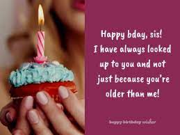 Check spelling or type a new query. Birthday Wishes For Elder Sister Happy Birthday Wisher
