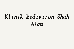 Klinik mediviron shah alam • klinik mediviron shah alam photos • klinik mediviron shah alam location • klinik mediviron shah alam address • Klinik Mediviron Shah Alam Klinik In Shah Alam