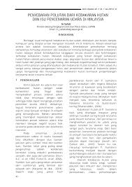 Penyebab dan dampak pencemaran udara merupakan salah satu persoalan lingkungan hidup yang bersifat klasik bagi masyarakat perkotaan. Http Jurnal Lapan Go Id Index Php Berita Dirgantara Article Viewfile 1172 1050