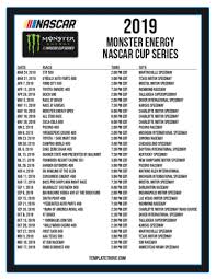 Nascar cup series tv schedule, start times and channel listings. Schedules Printable Team Schedules