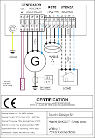 Generator Output Wiring Wiring Diagrams