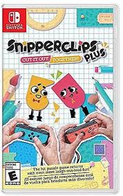 Nintendo Switch Snipperclips Plus Cutitout Nintendo Switch Nintendo Brain Teaser Games
