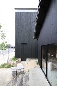 T Black House Exterior Japanese Home Design Modern Japanese Architecture
