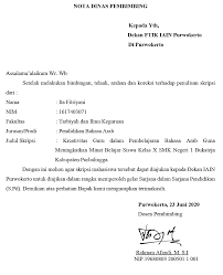 Minat terhadap mata pembelajaran yang dimiliki seseorang bukan sebagai bawaan sejak lahir, tetapi dipelajari melalui proses penilaian kognitif dan penilaian afektif seseorang yang dinyatakan dalam sikap. Http Repository Iainpurwokerto Ac Id 7672 1 Ita 20fitriyani 20edit 20fix In 2 Pdf