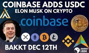 Coinbase Usd Coin Elon Musk On Crypto Bakkt Launching December Apollo Wallet 3 0 Tech News Fix Bitcoin Bitcoin Cryptocurrency Apollo Tech Company Logos