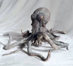 Driftwood Art Sculpture Octopus With Coconut Head Other Materials Used Are Birch Bark And Acorns H Driftwood Art Sculpture Driftwood Sculpture Sculpture • to understand traditional methods of making sculpture usually developed using different colors.
