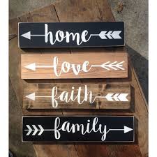 Small Decor And Simple Arrow Wood Sign Rustic Wood Signs Diy Wood Signs