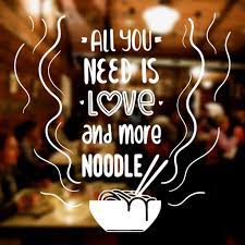 Check spelling or type a new query. Stiker Dinding You Need Noodle Mi Mie Warung Cafe Bakso Kedai Sticker Shopee Indonesia