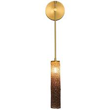 Series host, celebrity interior designer cathy hobbs tours the showroom of luxury custom lighting brand shakuff. Mod Tube Blown Glass Saber Sconce By Shakuff For Sale At 1stdibs