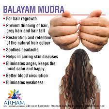 Every single person with androgens in their body is prone to hair loss. the level of hair loss though will be dependent on some very key factors. Balayam Mudra Hair Arham Detox For Body Mind Soul Facebook