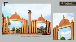 Wmkc) is an airport that operates in kota bharu, a city in the state of kelantan in malaysia. Sultan Ismail Petra Arch Favekad