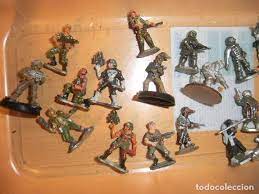 Los mejores trucos para enseñar las figuras a los niños: Lote Miniaturas Para Juegos De Rol Buy Old Warhammer Games At Todocoleccion 126565291