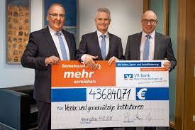 Unsere website ist die beste quelle, die ihnen codycross gemeinnützige bank mit rotem logo antworten und einige zusätzliche informationen wie. Spendensumme 2018 Vr Bank Main Kinzig Budingen Eg