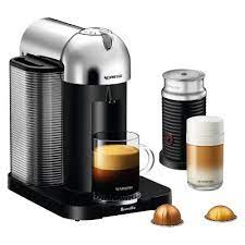 Plus, create a wish list with a wedding or gift registry. Nespresso Vertuoline Coffee And Espresso Machine Bundle Chrome Target