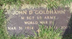 John D Goldhahn Jr. (1914-2005)