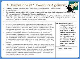 Check spelling or type a new query. Flowers For Algernon Task Card