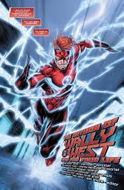 Titans El Retorno De Wally West Flash Comics Wally West Kid Flash
