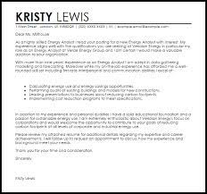 Maybe you would like to learn more about one of these? Energy Analyst Cover Letter Sample Cover Letter Templates Examples