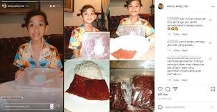 Kekeyi udah glow up langsung putih. Wajah Kekey Putri Wenny Ariani Saat Open Endorse Disorot Persis Rezky Aditya