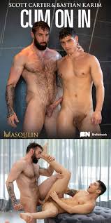 BroNetwork | Masqulin: Scott Carter fucks Bastian Karim in Cum On In |  Fagalicious - Gay Porn Blog