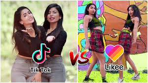This or that, pick one instagram: Twins Dancers Likee Vs Tik Tok Garima Chaurasia Tik Tok Youtube