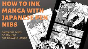 When drawing manga, g pens are often used for the main lines of characters and contour lines, while mapping besides the various types, the hardness and feel varies by manufacturer as well. My Blog Everything I Know To Create A Comic Book