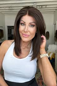 Sarah" (L) 16” LACE EAR TABS