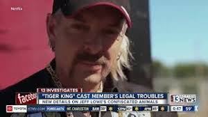 Jeff Lower's tigers still in Nevada