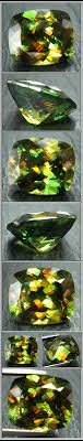 Sphene Has An Unusually High Refractive Index 1 843 2 110 Higher Than Zircon Ruby And Sapphire But Lo Crystals And Gemstones Stones And Crystals Gemstones