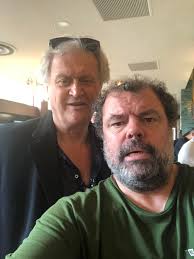 A friendly face behind the counter.