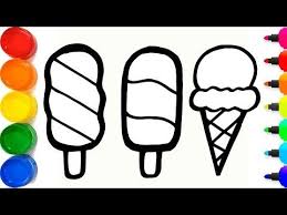 Namanya es krim ragusa, camilan yang berbahan dasar susu ini sudah diperjualbelikan sejak tahun 1932 di jakarta. Glitter Rainbow Ice Cream Coloring And Drawing For Kids Cara Menggambar Dan Mewarnai Es Krim Youtube Es Krim Cara Menggambar Gambar