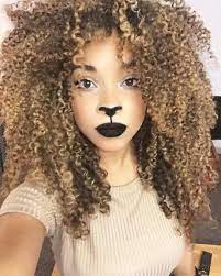 The 10 Hottest Halloween Costume Ideas For Curly Hair In 2021 Curly Hair Styles Curly Hair Styles Naturally Halloween Hair