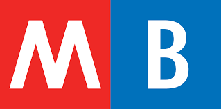 File:Metropolitana di Roma - logo linea B.svg - Wikimedia Commons