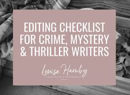 The Editing Blog - Louise Harnby | Crime Fiction and Thriller Editor