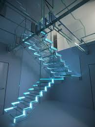 40 elegant glass stairs design ideas for you this year glastreppe futuristisches interieur treppen design