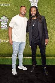 Dak Prescott And Richard Sherman Attend Directv Celebrates 25th Dak Prescott Dak Prescott Cowboys Richard Sherman