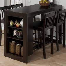 Find a great selection of dining tables for the kitchen and dining room at big lots. High Top Kitchen Table With Storagehigh Top Kitchen Table With Storage Ever End Up Within The Kitch Small Kitchen Tables Top Kitchen Table High Kitchen Table