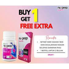 Nu prep wanita formula kecergasan wanita. Nu Prep Wanita Revive 60s Khas Untuk Wanita Shopee Malaysia