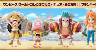one piece world collectable figure