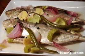 Paksiw Na Isda Recipe Paksiw Na Isda Recipe Recipes Fish Recipes