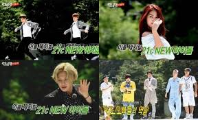 It's an idol extravaganza today as we're introduced to our guests right off the bat. Running Man Ep 209