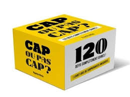 Coffret Cap Ou Pas Cap 120 Defis Completement Givres Jeux D Ambiance Resi Gum
