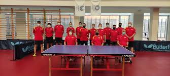 El tenis de mesa es muy fácil de practicar y divertido. El Equipo Paralimpico Espanol De Tenis De Mesa Celebra Su Primera Concentracion De Cara A Tokio