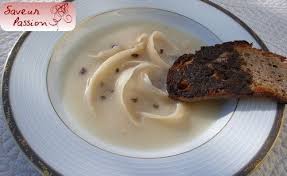 Fin De La Truffe Noire Tartinade De Truffe Et Veloute De Scorsonere Saveur Passion Tartinade Scorsonere Truffe