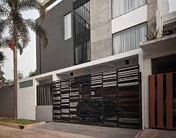 5 tips menentukan model pagar rumah mewah. Desain Pagar Rumah Minimalis Sederhana Namun Menawan Arsitag