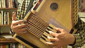 Chords And Scales On The Keyboard Autoharp