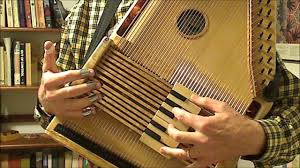 chords and scales on the keyboard autoharp