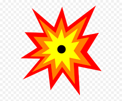 Cartoon rocket bomb, falling isolated on white background. Clipart Of Uploaded Explosion And Animated Gif Clip Art Explosion Png Explosion Effect Png Free Transparent Png Images Pngaaa Com